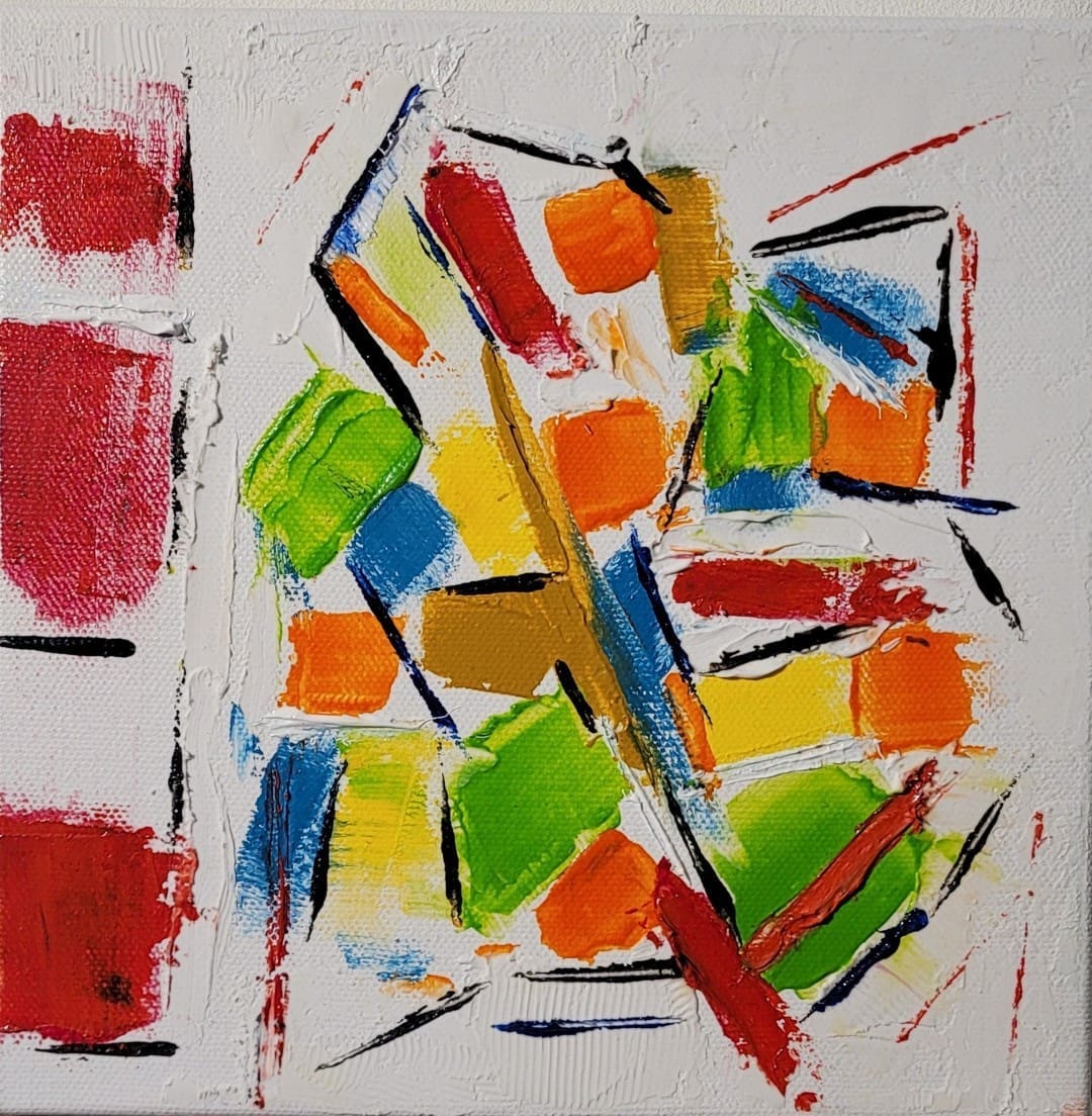 Ecrasé de couleurs 6