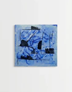 BLEU GRAPHIQUE, œuvre de Epurart by Veropel.
